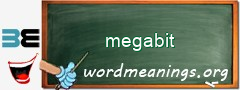 WordMeaning blackboard for megabit